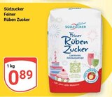 Feiner Rüben Zucker Angebote von Südzucker bei GLOBUS Homburg für 0,89 €