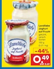 Joghurt auf Frucht im Angebot bei Netto Marken-Discount in Nordhorn Joghurt auf Frucht Angebote von Landliebe bei Netto Marken-Discount Nordhorn für 0,49 €