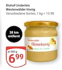 Westerwälder Honig bei GLOBUS im Siegen Prospekt für 6,99 €