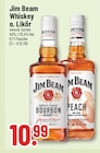 Kentucky Straight Bourbon Whiskey Angebote von Jim Beam bei Trinkgut Borken für 10,99 €