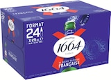 Bière blonde - 1664 - Intermarché Super à Quimper Bière blonde - 1664 en promo chez Intermarché Super Quimper à 9,37 €