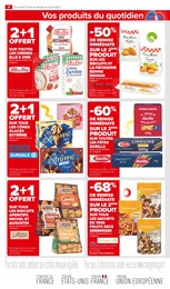 Prix et réduction Gâteau dans le prospectus Carrefour Market en cours Offre Gâteau dans le catalogue Carrefour Market du moment à la page 4