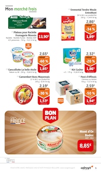 Promo Cancoillotte dans le catalogue Colruyt du moment à la page 5