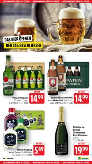 Champagner im E center Prospekt "Aktuelle Angebote" mit 79 Seiten (Trier)