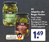 Jalapeños von BBQ im aktuellen ALDI SÜD Prospekt