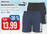 Herren-Badeshorts Angebote von Puma bei Kaufhaus Stolz Neumünster für 13,99 €
