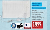Wärmeunterbett von Ambiano für 19,99 € bei ALDI Nord im Angebot Wärmeunterbett von Ambiano im aktuellen ALDI Nord Prospekt