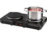 Double plaque de cuisson - SILVERCREST en promo chez Lidl Double plaque de cuisson - SILVERCREST dans le catalogue Lidl