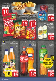 Coca Cola im aktuellen EDEKA Prospekt (Lippstadt) Coca Cola im EDEKA Prospekt "Aktuelle Angebote" mit 30 Seiten (Lippstadt)
