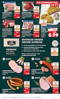 Roastbeef im aktuellen Kaufland Prospekt (Karlsruhe) Roastbeef im Kaufland Prospekt "Hier bin ich richtig" mit 57 Seiten (Karlsruhe)