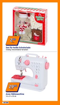 Nähmaschine im Action Prospekt "Wochenangebote" mit 31 Seiten (Oberhausen)