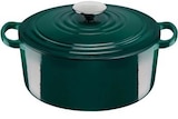 Cocotte Tefal Cocotte fonte ronde 24 cm Vert forêt - Tefal dans le catalogue Darty