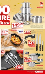 Besteck im Segmüller Prospekt "Highlight Angebote" auf Seite 21