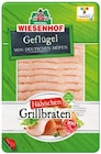 Geflügel Aufschnitt von Wiesenhof für 1,49 € bei REWE im Angebot Geflügel Aufschnitt von Wiesenhof im aktuellen REWE Prospekt