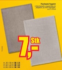 Flachweb-Teppich bei wohnen & sparen Wiegand im Eisenach Prospekt für 19,00 €