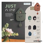 Wanduhr im Zurbrüggen Prospekt in Essen Aktueller Zurbrüggen Prospekt mit Wanduhr, "FRÜHLINGS-BOTEN FÜR DEIN ZUHAUSE", Seite 7