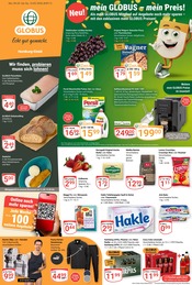 Aktueller GLOBUS Prospekt mit Wurst, "Aktuelle Angebote", Seite 1