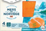 Saumon fumé Norvège - Delpeyrat en promo chez Intermarché Super Nice à 3,96 €