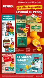 Bio Lebensmittel im Penny Prospekt in Bochum Aktueller Penny Prospekt mit Bio Lebensmittel, "Wer günstig will, muss Penny.", Seite 1