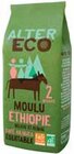 Café pur arabica moulu bio Éthiopie - ALTER ECO - Intermarché à Alès Café pur arabica moulu bio Éthiopie - ALTER ECO en promo chez Intermarché Alès à 2,67 €