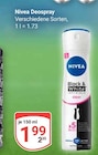 Deospray im Angebot bei GLOBUS in Völklingen Deospray Angebote von Nivea bei GLOBUS Völklingen für 1,99 €