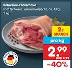 Schweine-Hinterhaxe im Angebot bei Netto Marken-Discount in Leipzig Schweine-Hinterhaxe Angebote bei Netto Marken-Discount Leipzig für 2,99 €