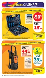 Prospectus Hyper U "L'ANNIVERSAIRE GAGNANT DES MAGASINS U" en cours à Saintes, Page 10 Catalogue Hyper U en cours à Saintes, "L'ANNIVERSAIRE GAGNANT DES MAGASINS U", Page 10