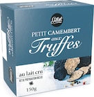 Promo Petit camembert aux truffes 45% m.G. à 8,92 € dans le catalogue Vival à La Roche-en-Brenil