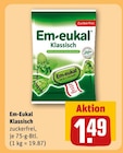 Klassisch Angebote von Em-eukal bei REWE Marl für 1,49 €