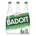 Eau Minérale Naturelle Gazeuse Finement Pétillante - Badoit en promo chez Supeco Neuilly-sur-Seine à 1,80 €
