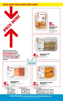 Catalogue Hyper U à Chartainvilliers cette semaine, valable du 21/03/2023 au 26/03/2023 Prospectus Hyper U à Chartainvilliers, "Saveurs de la mer à prix bas!", 8 pages de promos valables du 21/03/2023 au 26/03/2023
