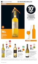 Champagne Angebote im Prospekt "FOIRE AUX VINS" von Intermarché Champagne Angebote im Prospekt "FOIRE AUX VINS" von Intermarché auf Seite 42