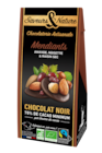 Promo Mendiants chocolat noir - 125 g à 8,25 € dans le catalogue NaturéO à Dourdan