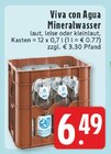 E center Borken - Mineralwasser laut Angebot im Prospekt Mineralwasser laut bei E center im Borken Prospekt für 6,49 €