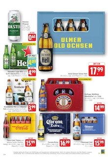 Bier im aktuellen E center Prospekt (Göppingen) Bier im E center Prospekt "Aktuelle Angebote" mit 34 Seiten (Göppingen)