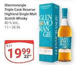 GLOBUS Hattersheim - Triple Cask Reserve Highland Single Malt Scotch Whisky Angebot im Prospekt Triple Cask Reserve Highland Single Malt Scotch Whisky bei GLOBUS im Hattersheim Prospekt für 19,99 €