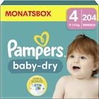 Baby-Dry Windeln Angebote von Pampers bei Rossmann Bergheim für 56,99 €