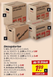 TEDi Umzugskartons Angebot ᐅ Finde den Preis im aktuellen Prospekt