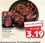 Aktuelles Pfeffersteak Angebot bei Kaufland in Freiburg (Breisgau) ab 3,19 €