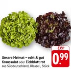 Kraussalat bei E center im Ramstein-Miesenbach Prospekt für 0,99 €