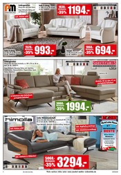 Polstermöbel im Möbel Mahler Siebenlehn Prospekt in Leipzig Aktueller Möbel Mahler Siebenlehn Prospekt mit Polstermöbel, "IHR MÖBEL-PARADIES - RIESIGE AUSWAHL, KLEINSTER PREIS!", Seite 4