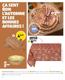 Promotion Chaise dans le prospectus Gifi, valable du 01/09/2026 au 14/09/2026 Promo Chaise dans le catalogue Gifi du moment à la page 10