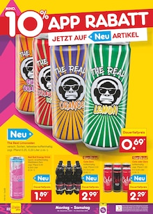 Red Bull im aktuellen Netto Marken-Discount Prospekt (Chemnitz) Red Bull im Netto Marken-Discount Prospekt "Aktuelle Angebote" mit 61 Seiten (Chemnitz)