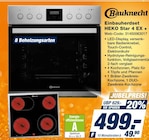 Einbauherdset HEKO Star 4 EX + im Angebot bei expert in Cottbus Einbauherdset HEKO Star 4 EX + Angebote von Bauknecht bei expert Cottbus für 499,00 €