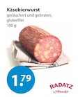 Käsebierwurst bei V-Markt im München Prospekt für 1,79 €