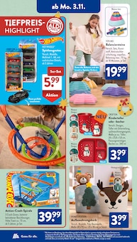 Deko Angebot im ALDI SÜD Prospekt, gültig von 03.11.2025 bis 08.11.2025 Deko Angebot im aktuellen ALDI SÜD Prospekt auf Seite 12