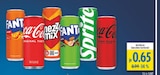 Coca-Cola, Fanta, Sprite oder Mezzo Mix Angebote bei diska Plauen für 0,65 €