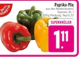 Aktuelles Paprika-Mix Angebot bei EDEKA in Regensburg ab 1,11 €