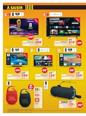 Télévision Angebote im Prospekt "À SAISIR" von Hyper U Télévision Angebote im Prospekt "À SAISIR" von Hyper U auf Seite 2