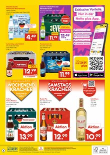 Veltins im Netto Marken-Discount Prospekt "DER ORT, AN DEM DU IMMER AUSGEZEICHNETE PREISE FINDEST." mit 2 Seiten (Ratingen)